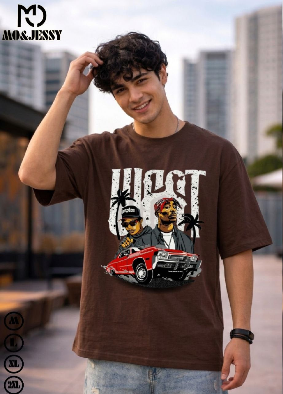 oversized men t-shirt- short sleeves for men
