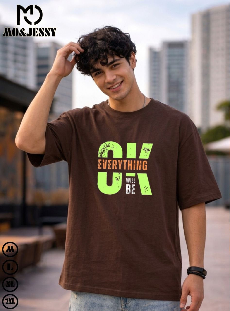 oversized men t-shirt- short sleeves for men