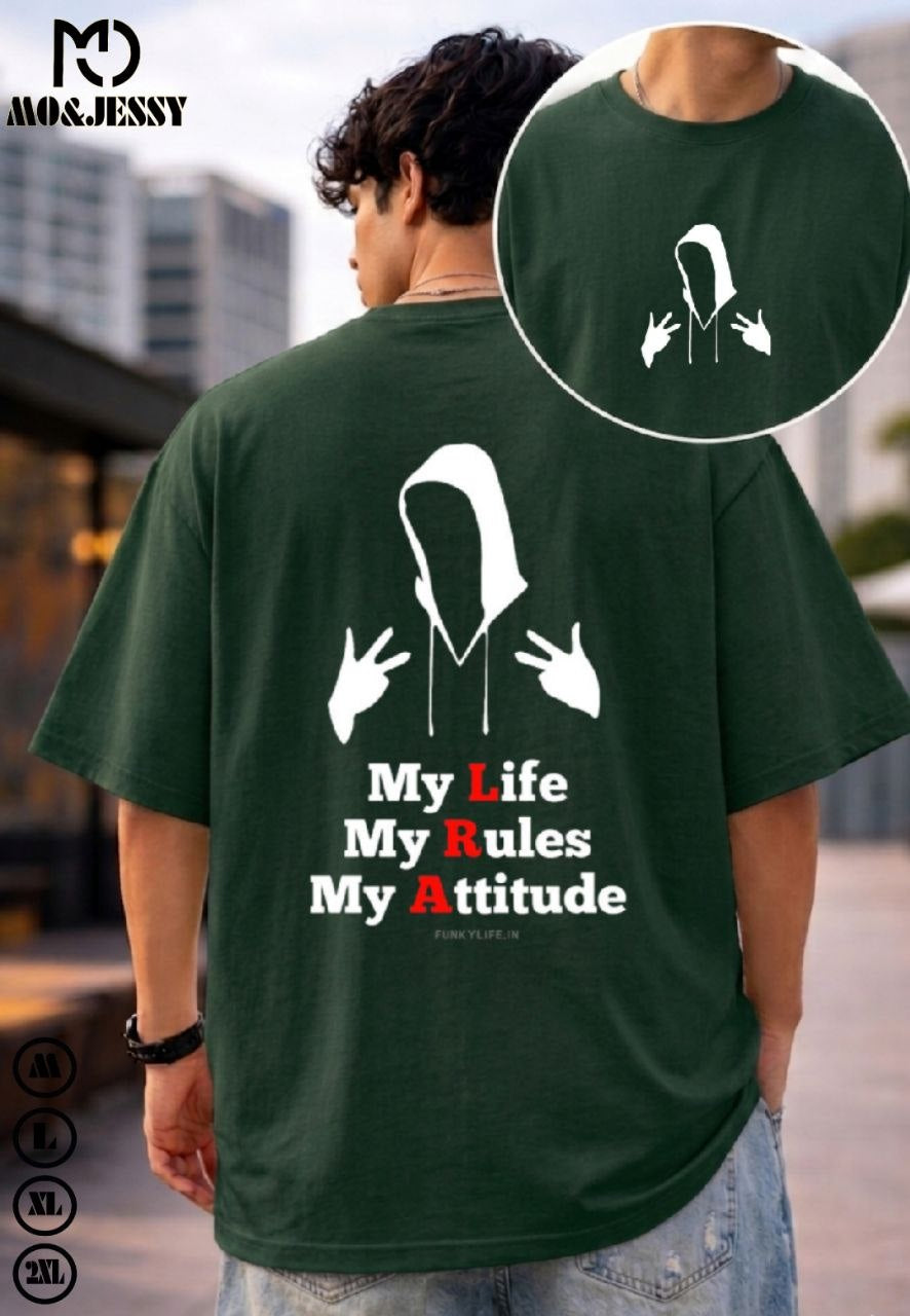 oversized men t-shirt- short sleeves for men