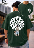 oversized men t-shirt- short sleeves for men