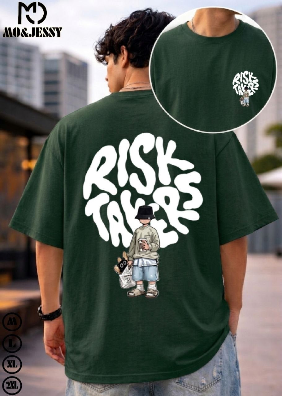 oversized men t-shirt- short sleeves for men