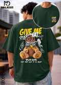 oversized men t-shirt- short sleeves for men