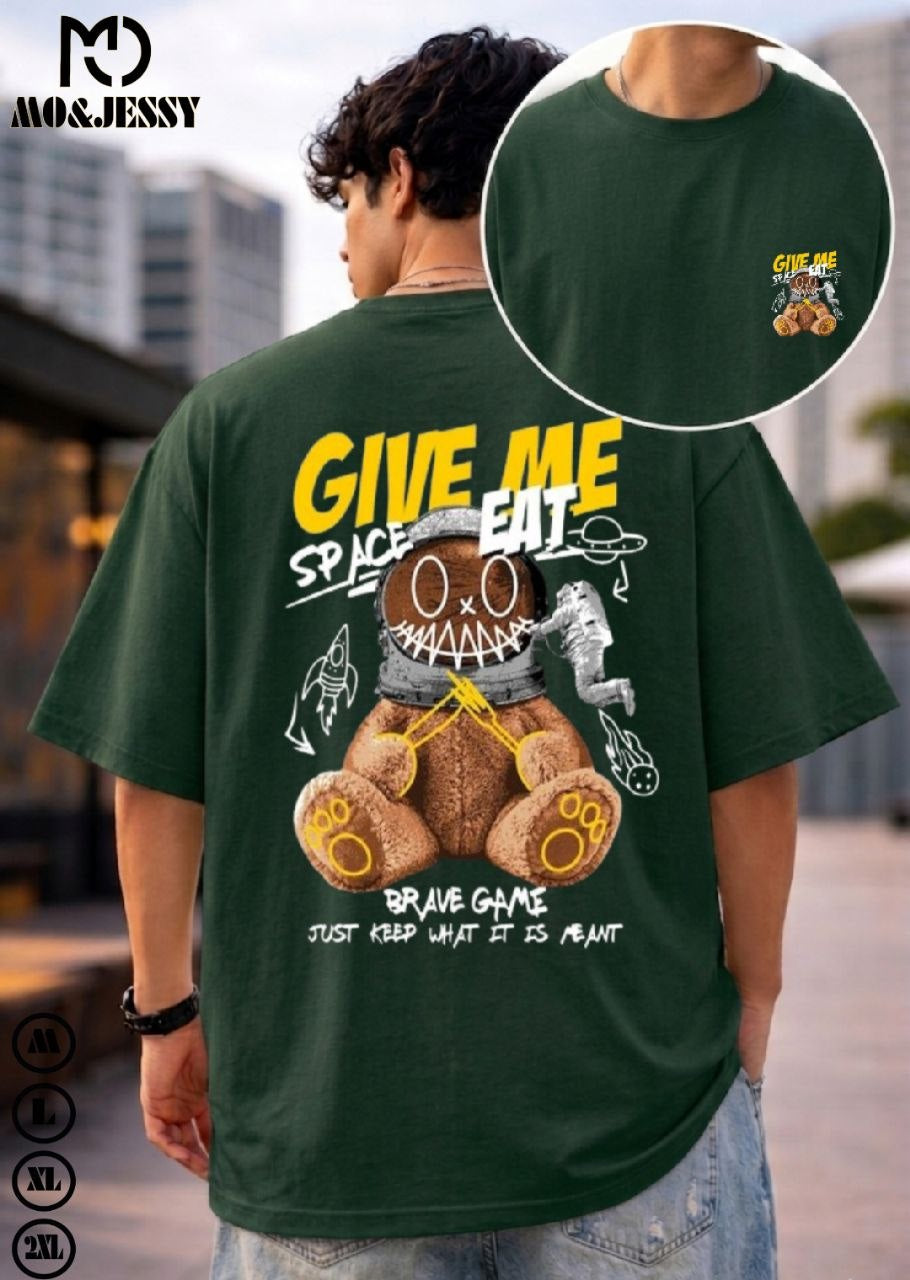 oversized men t-shirt- short sleeves for men