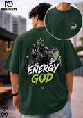 oversized men t-shirt- short sleeves for men