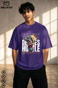 oversized men t-shirt- short sleeves for men