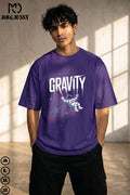 oversized men t-shirt- short sleeves for men
