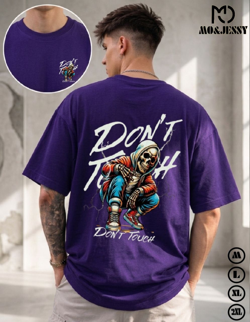 oversized men t-shirt- short sleeves for men