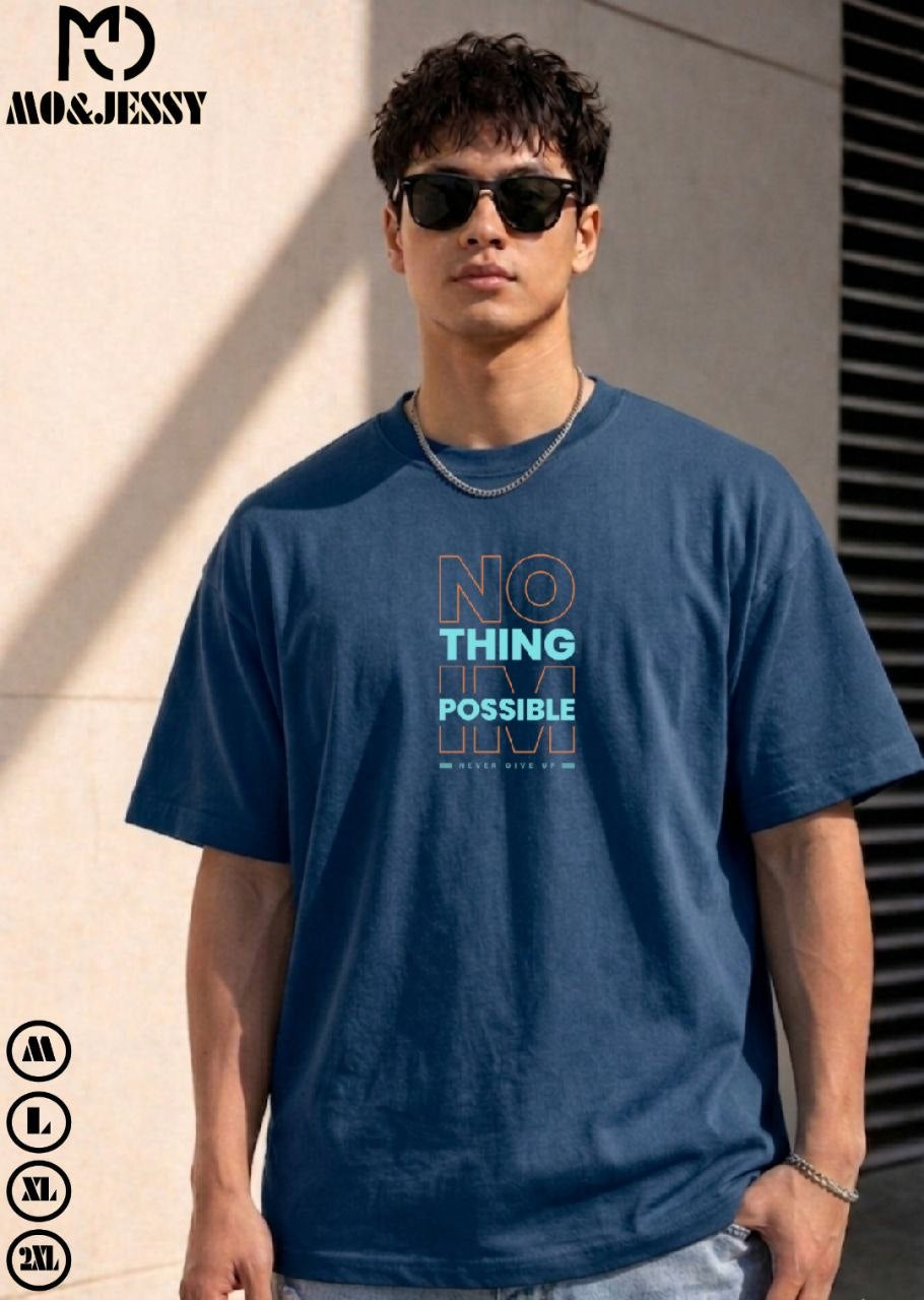 oversized men t-shirt- short sleeves for men