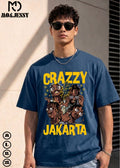 oversized men t-shirt- short sleeves for men