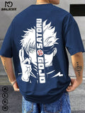 oversized men t-shirt- short sleeves for men
