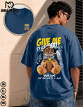 oversized men t-shirt- short sleeves for men