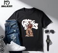 Basic t-shirt- short sleeves for men