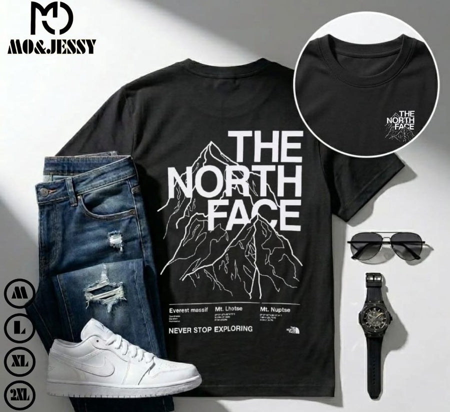 Basic t-shirt- short sleeves for men