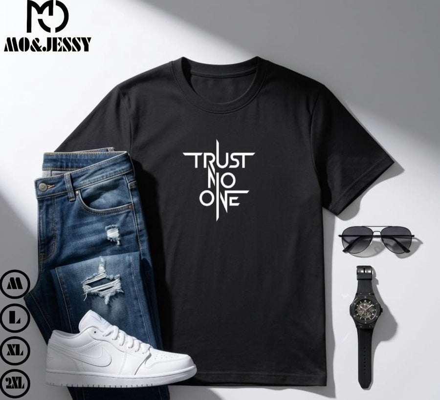 Basic t-shirt- short sleeves for men
