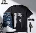 Basic t-shirt- short sleeves for men