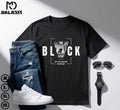 Basic t-shirt- short sleeves for men