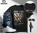 Basic t-shirt- short sleeves for men