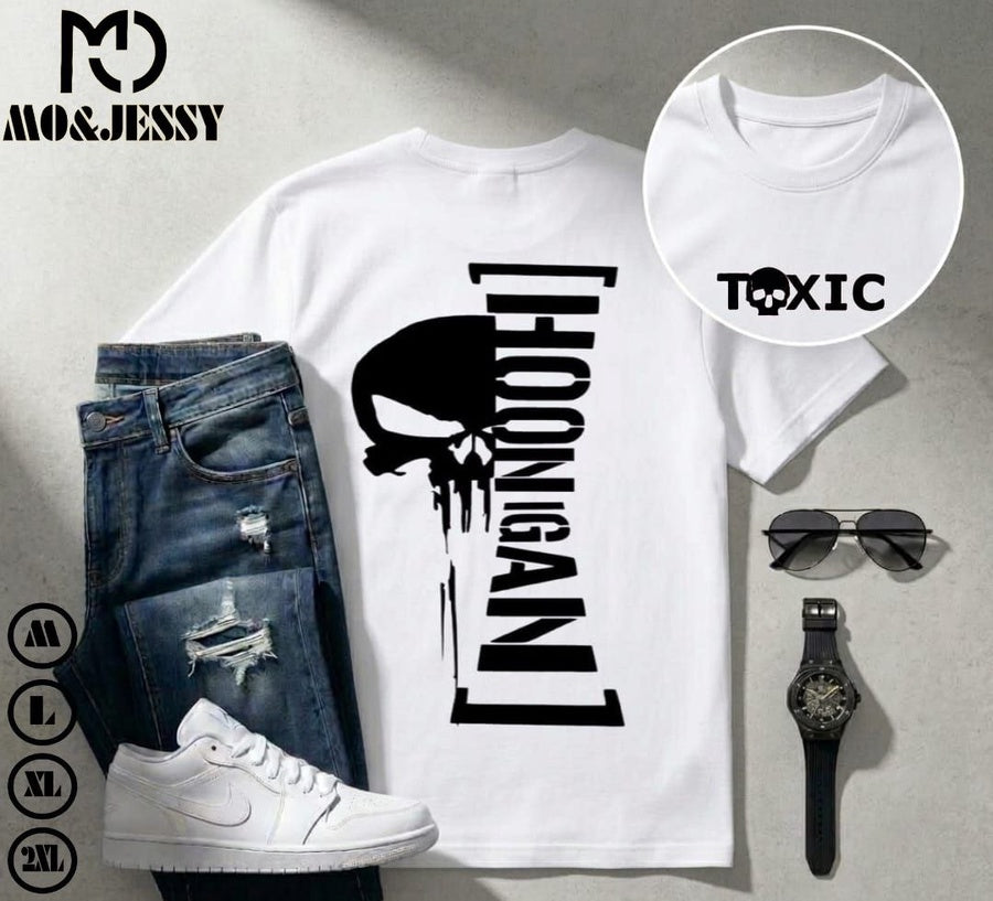 Basic t-shirt- short sleeves for men