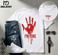 Basic t-shirt- short sleeves for men