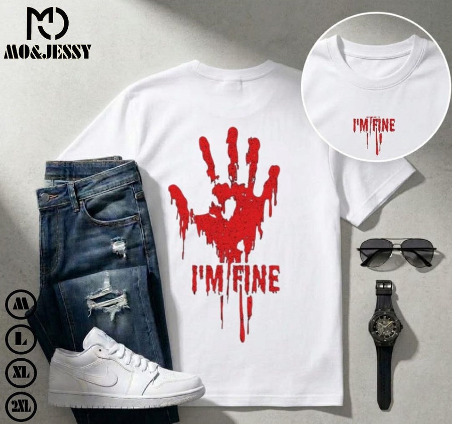 Basic t-shirt- short sleeves for men