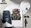 Basic t-shirt- short sleeves for men