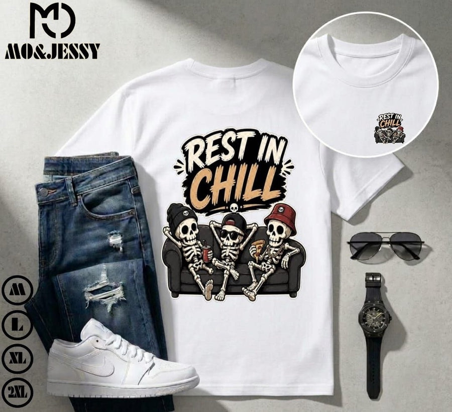 Basic t-shirt- short sleeves for men