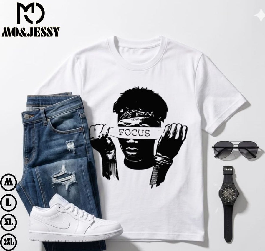 Basic t-shirt- short sleeves for men