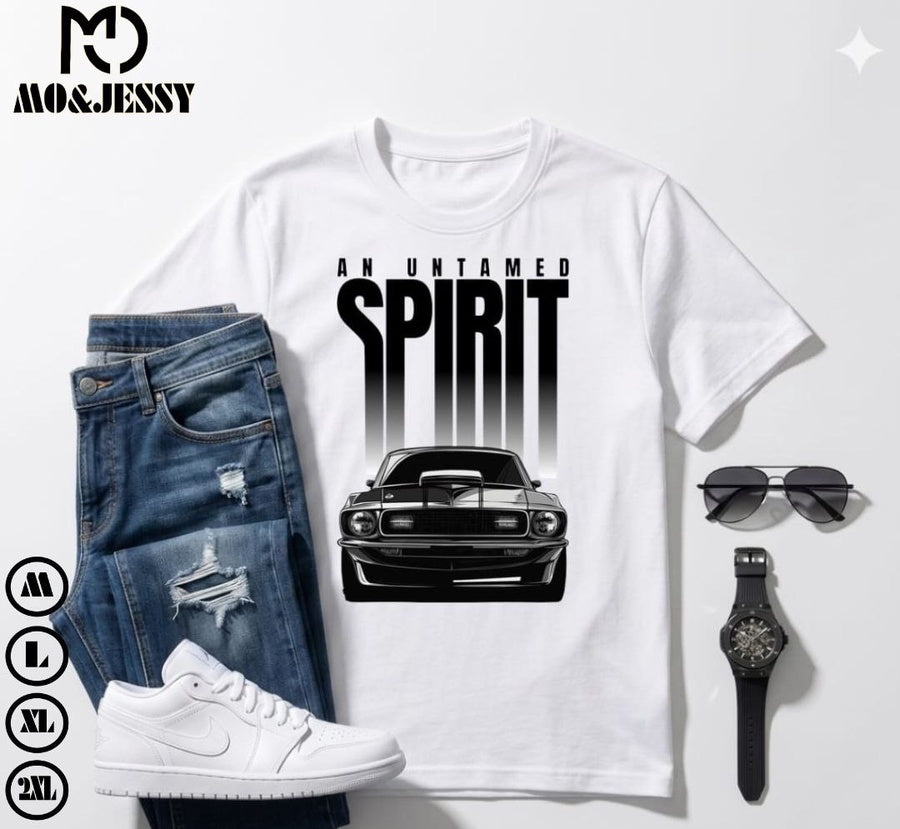Basic t-shirt- short sleeves for men