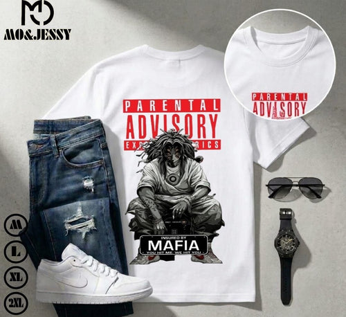 Basic t-shirt- short sleeves for men