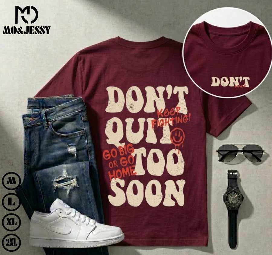 Basic t-shirt- short sleeves for men