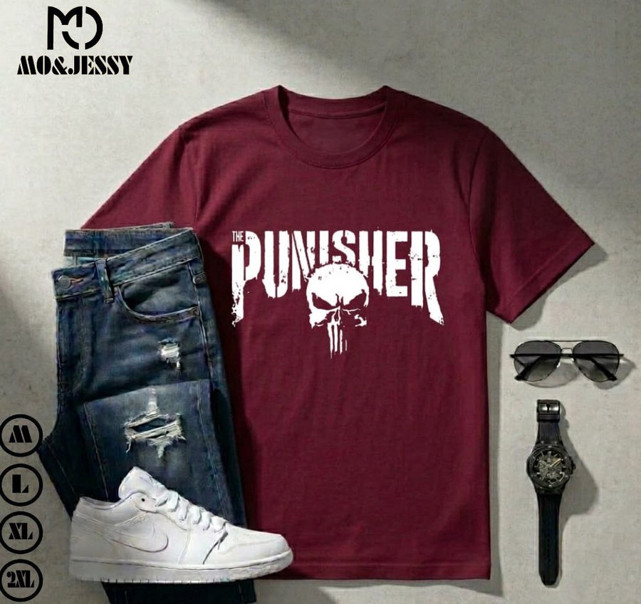 Basic t-shirt- short sleeves for men
