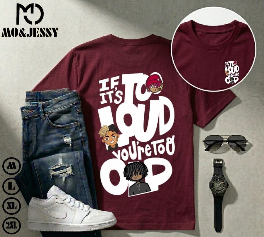 Basic t-shirt- short sleeves for men