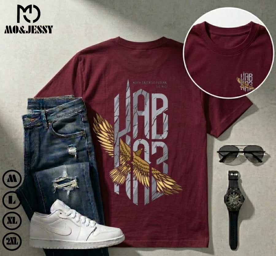 Basic t-shirt- short sleeves for men