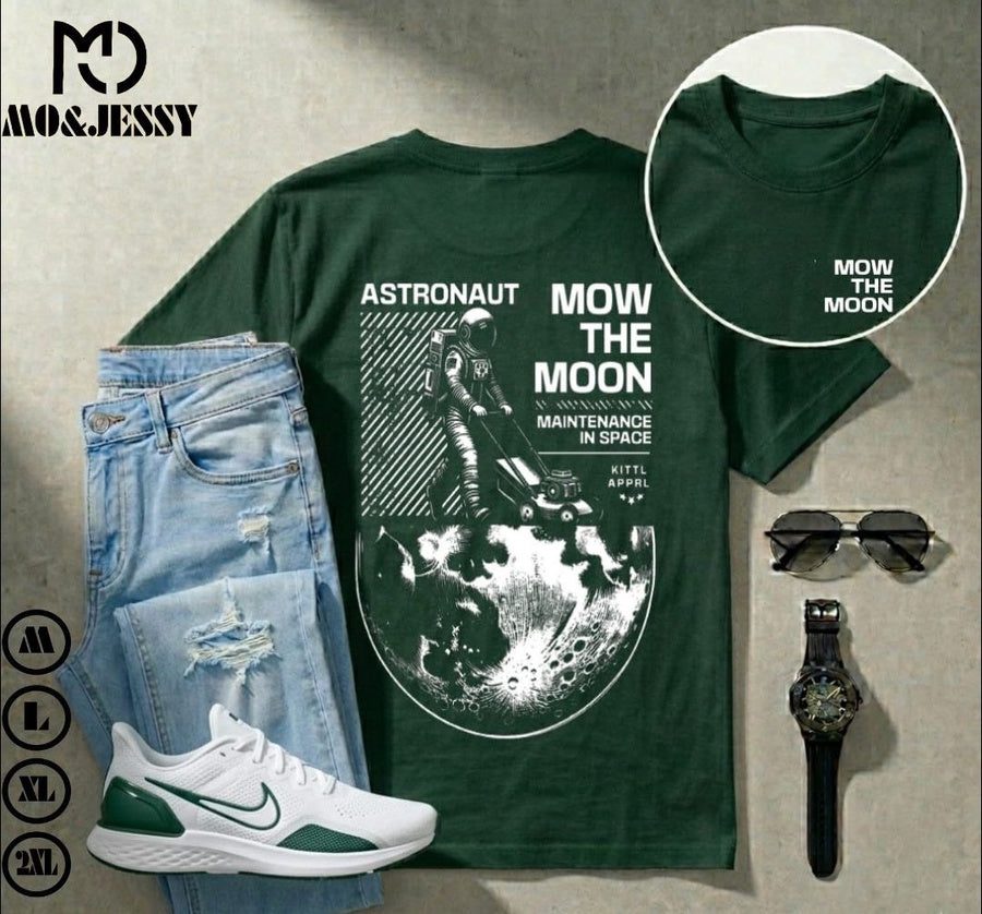 Basic t-shirt- short sleeves for men
