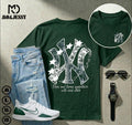Basic t-shirt- short sleeves for men