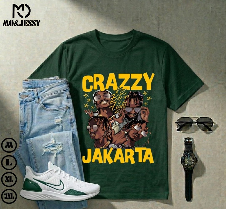 Basic t-shirt- short sleeves for men