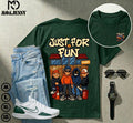 Basic t-shirt- short sleeves for men