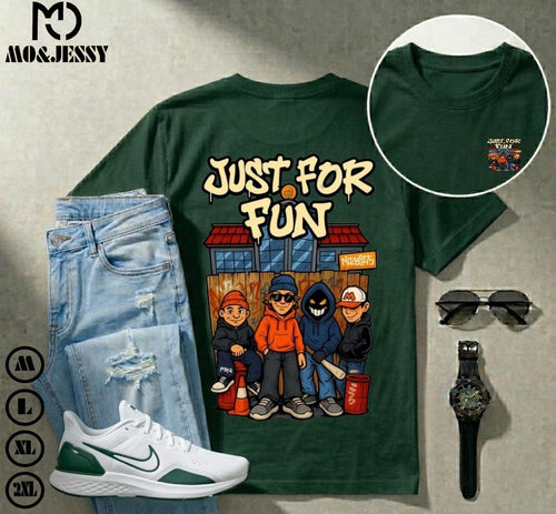 Basic t-shirt- short sleeves for men