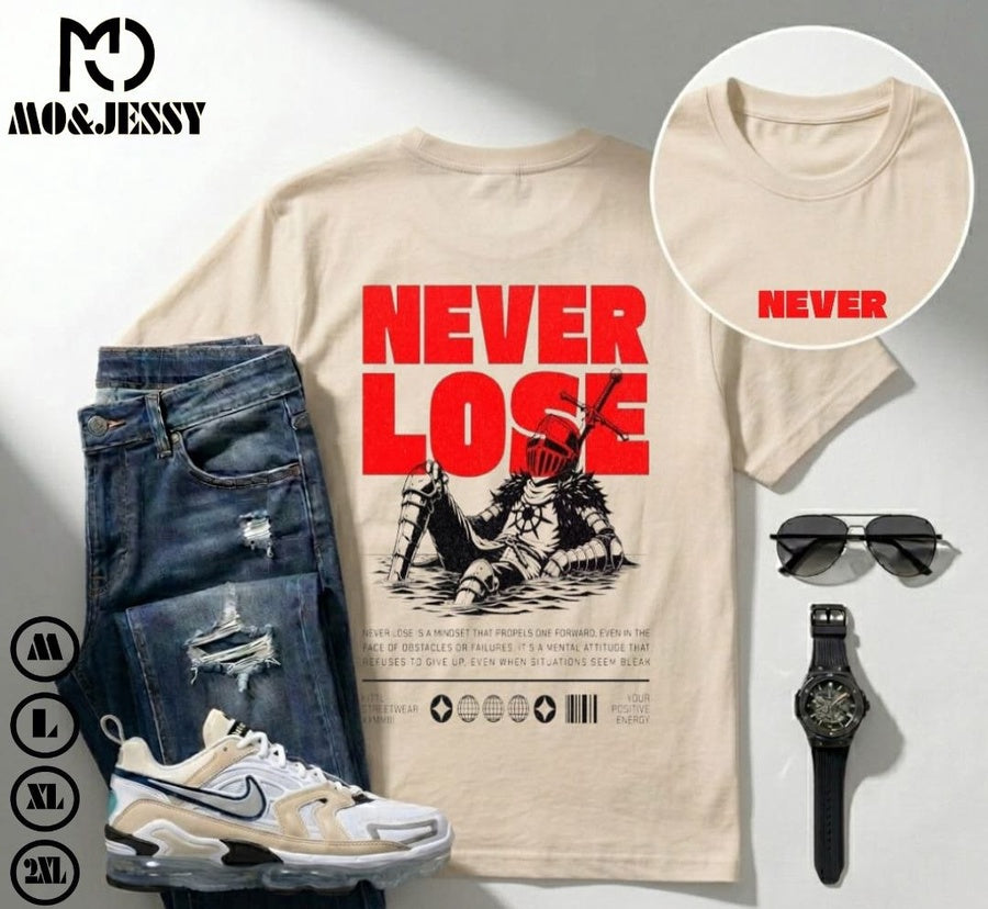 Basic t-shirt- short sleeves for men