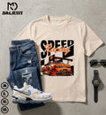 Basic t-shirt- short sleeves for men
