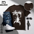 Basic t-shirt- short sleeves for men