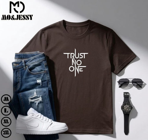 Basic t-shirt- short sleeves for men