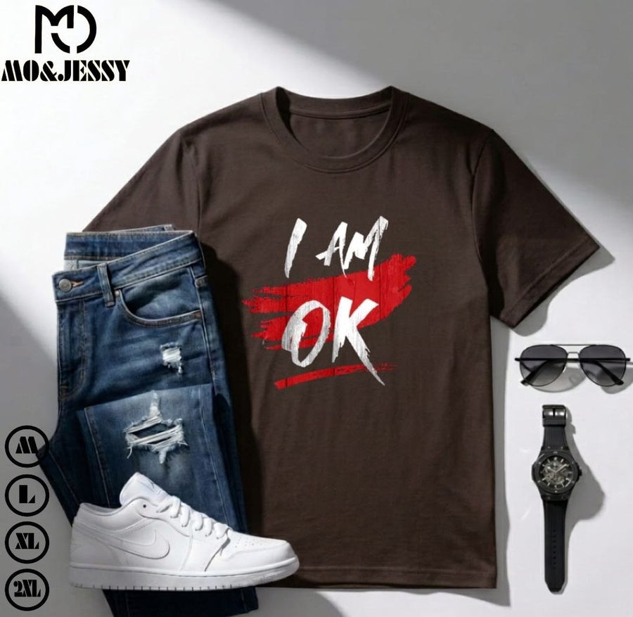 Basic t-shirt- short sleeves for men