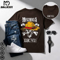 Basic t-shirt- short sleeves for men