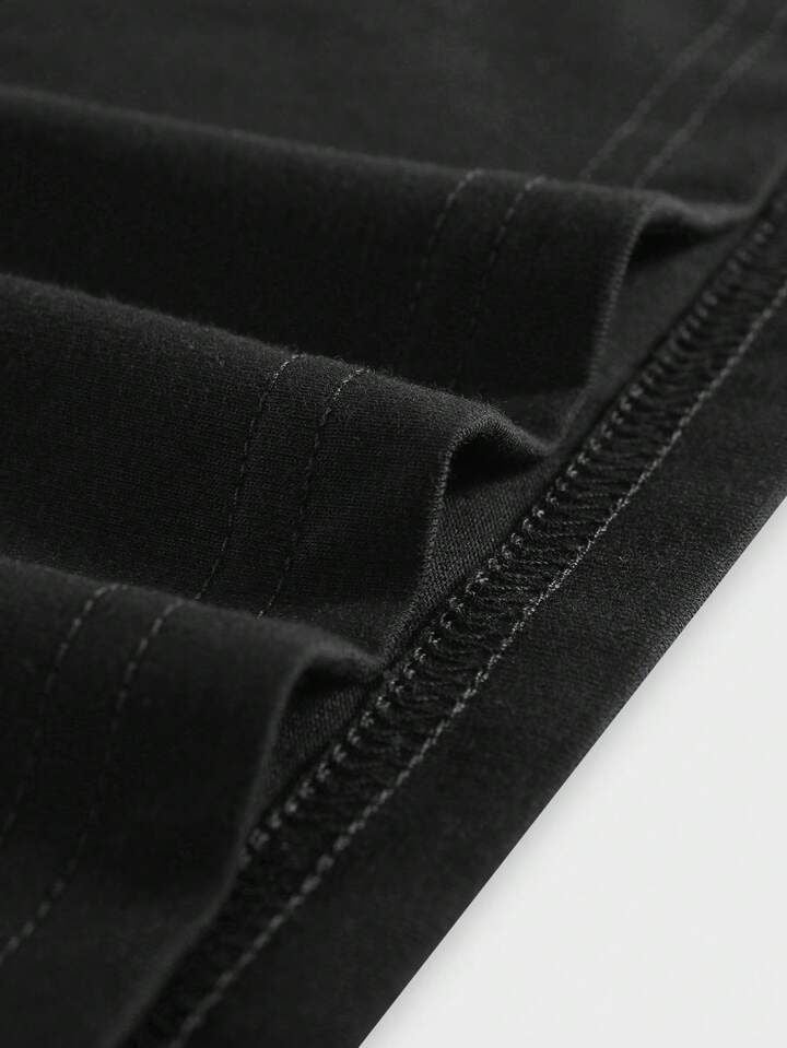 oversized men t-shirt- short sleeves for men