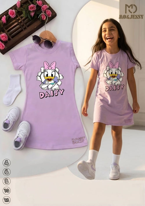 -Night shirt-coton100% for girls-donald duck