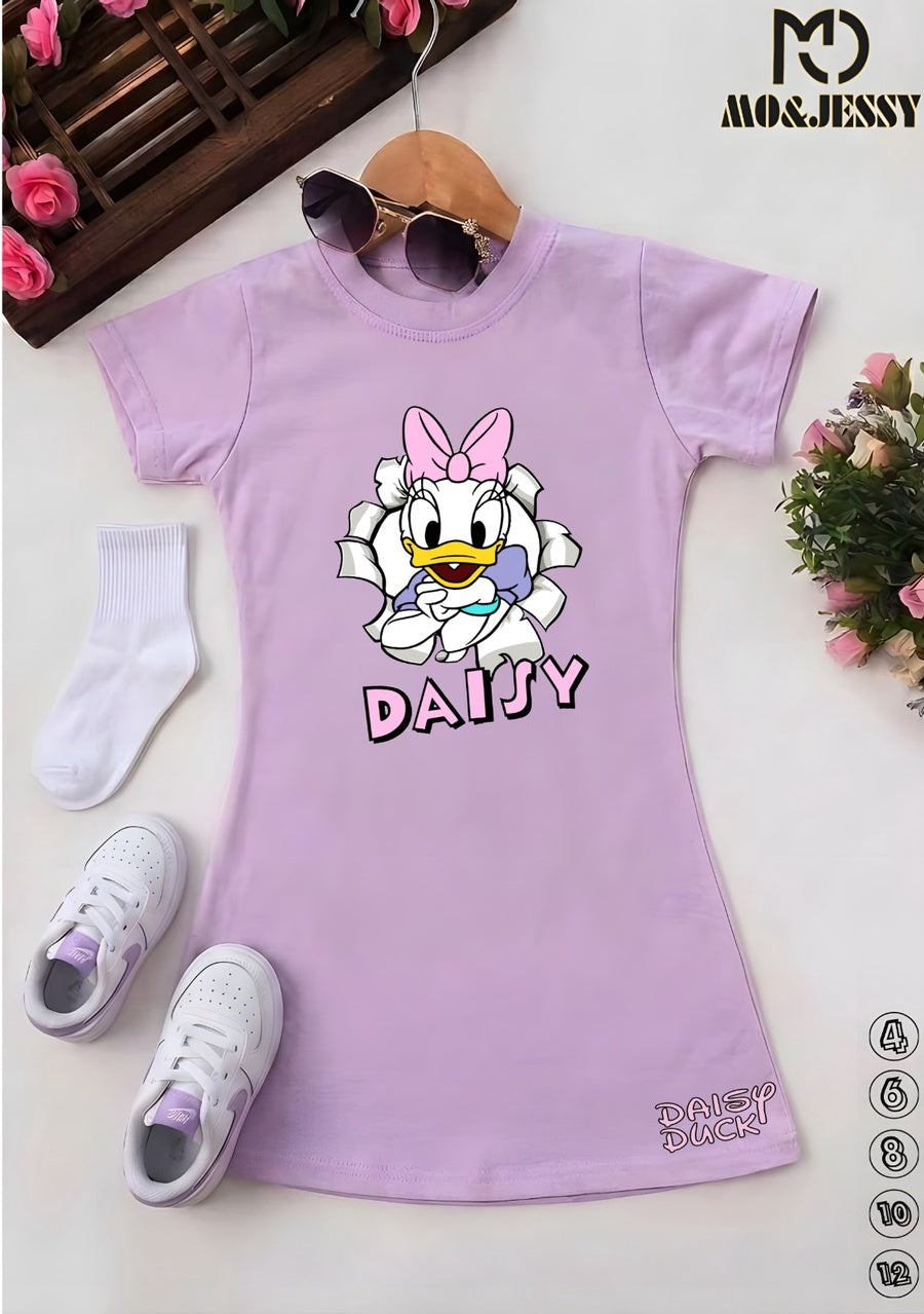 -Night shirt-coton100% for girls-donald duck