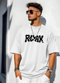 -oversized men t-shirt- short sleeves for men-RELAX