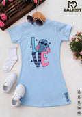 -Night shirt-coton100% for girls-mini mouse