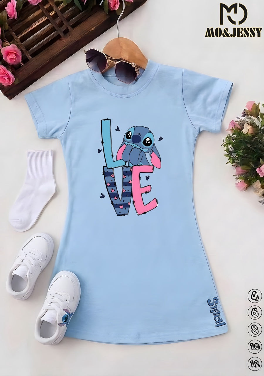 -Night shirt-coton100% for girls-mini mouse